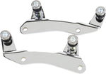 Cobra Docking Kit For Detachable Backrest - Harley Davidson FLTRXST 1923 2022-2023 - Chrome