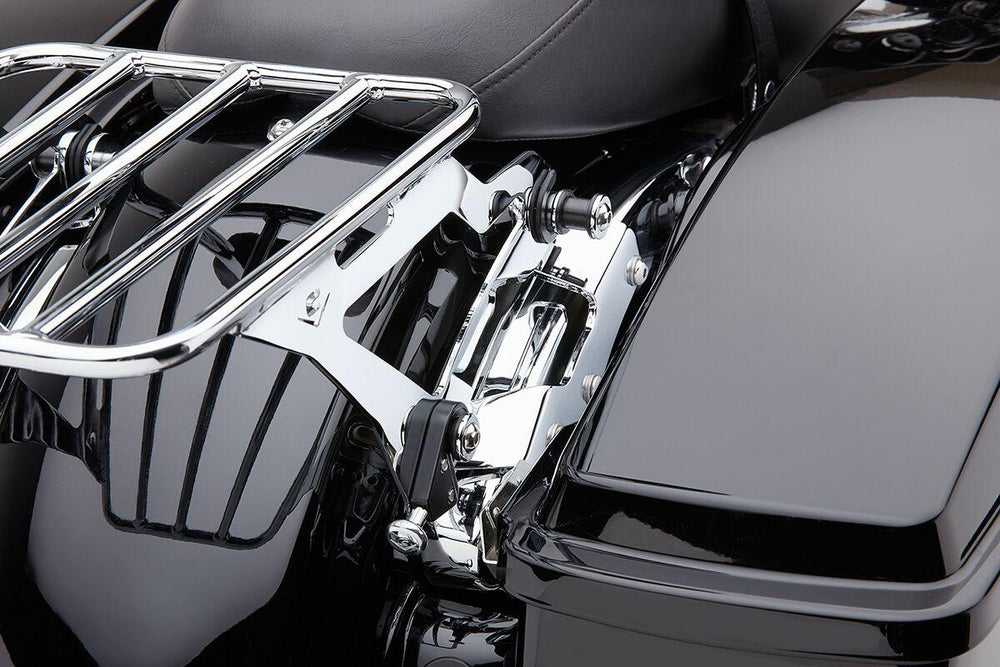 Cobra Docking Kit For Detachable Backrest - Harley Davidson FLTRXST 1923 2022-2023 - Chrome
