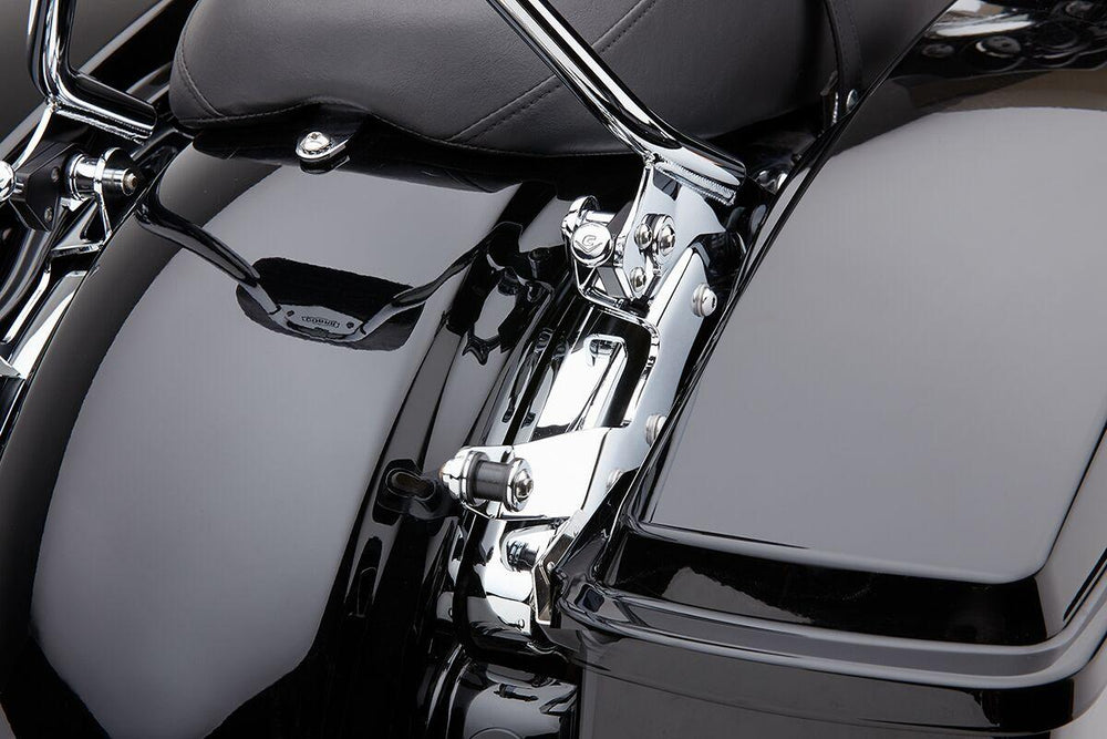Cobra Docking Kit For Detachable Backrest - Harley Davidson FLTRXST 1923 2022-2023 - Chrome