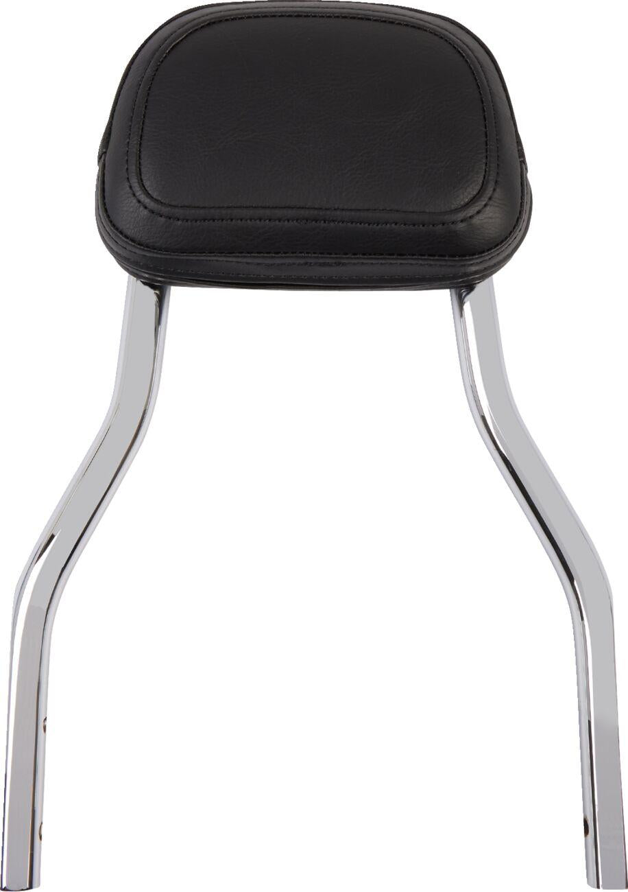 Cobra Detachable Backrest Kit For Harley Davidson FXSTSI 1450 EFI 2000-2003 - Chrome