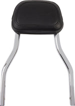 Cobra Detachable Backrest Kit For Harley Davidson FXSTSI 1450 EFI 2000-2003 - Chrome