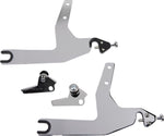 Cobra Detachable Backrest Kit For Harley Davidson FXSTSI 1450 EFI 2000-2003 - Chrome