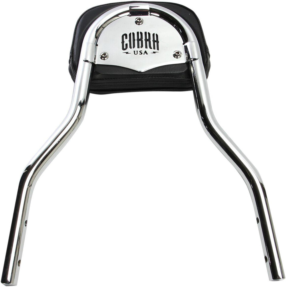 Cobra Detachable Backrest Kit For Harley Davidson FXSTB 1584 2007-2009 - Chrome