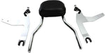 Cobra Detachable Backrest Kit For Harley Davidson FXSTB 1584 2007-2009 - Chrome
