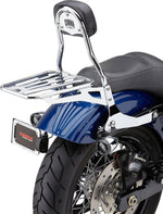 Cobra Detachable Backrest Kit For Harley Davidson FXDSE 1800 2007 - Chrome