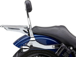 Cobra Detachable Backrest Kit For Harley Davidson FXDSE 1800 2007 - Chrome