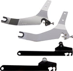 Cobra Detachable Backrest Kit For Harley Davidson FXDSE 1800 2007 - Chrome