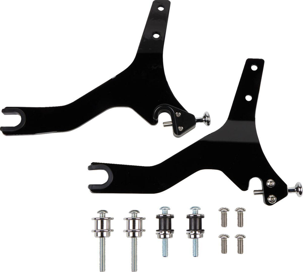Cobra Detachable Backrest Kit - Harley Davidson XL 883 R 2004-2015 - Black