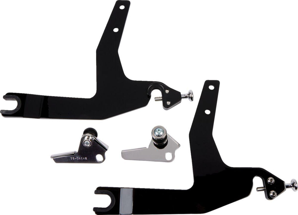 Cobra Detachable Backrest Kit For Harley Davidson FXSTSSE3 1800 2009 - Black