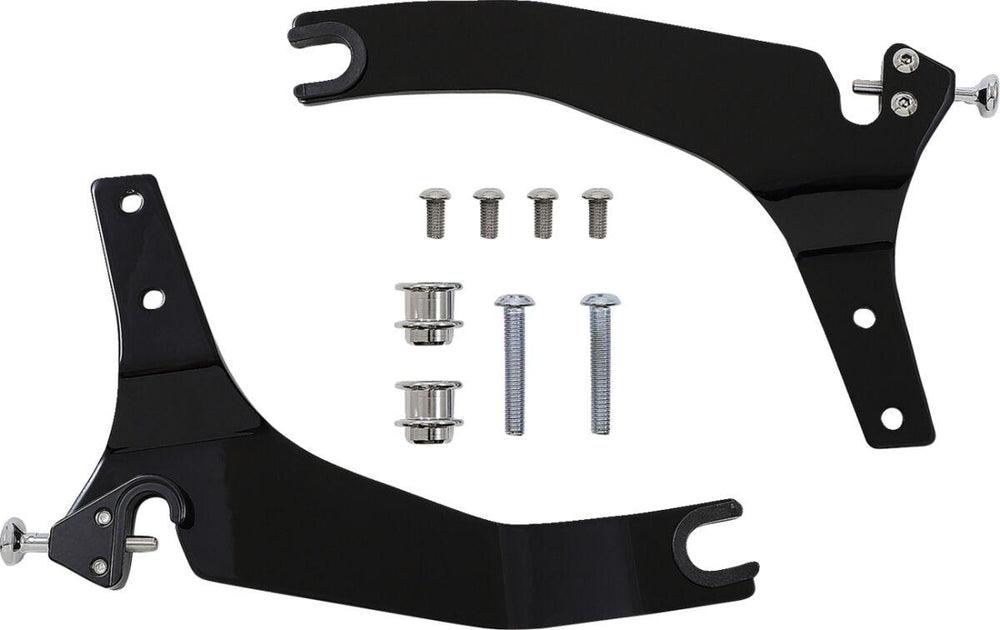 Cobra Detachable Backrest Kit For Harley Davidson FXDL 1690 2014-2017 - Black 279mm