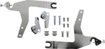 Cobra Detachable Backrest Kit For Harley Davidson FXSTSI 1450 EFI 2006 - Chrome