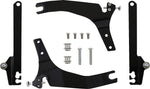 Cobra Detachable Backrest Kit For Harley Davidson FXDL 1690 2014-2017 - Black 356mm