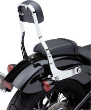 Cobra Detachable Backrest Kit For Harley Davidson XL 883 R 2004-2015 - Chrome 356mm