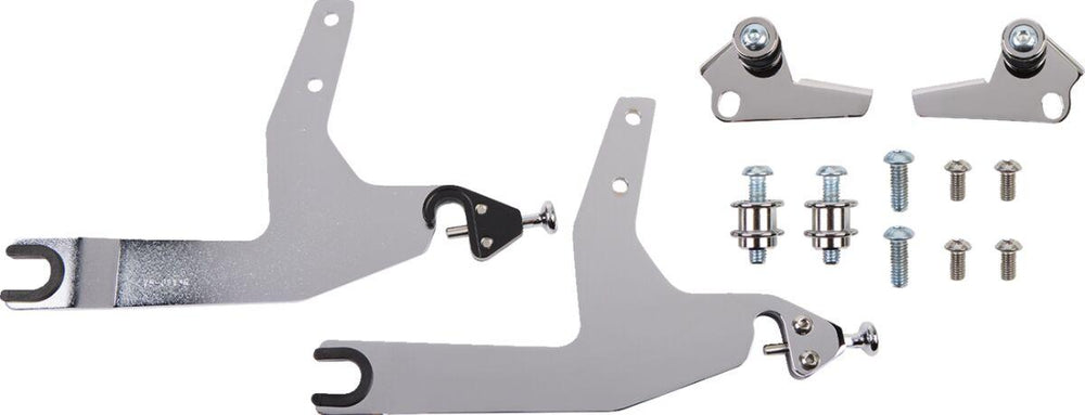 Cobra Detachable Backrest Kit - Harley Davidson FXST 1750 2020-2024 - Black