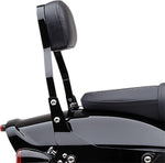 Cobra Detachable Backrest Kit For Harley Davidson FXFBS 1868 2018-2023 - Black 279mm