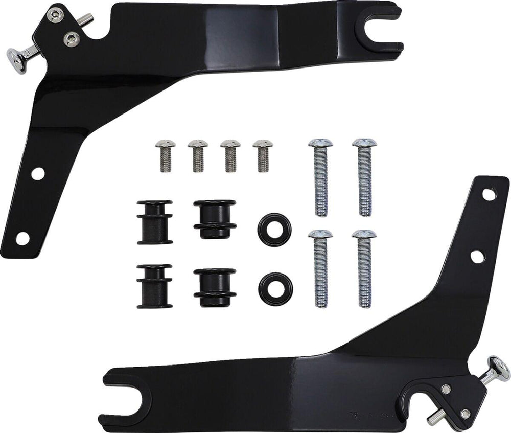 Cobra Detachable Backrest Kit For Harley Davidson FXFBS 1868 2018-2023 - Black 279mm