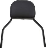 Cobra Detachable Backrest Kit For Harley Davidson FXFBS 1868 2018-2023 - Black 279mm