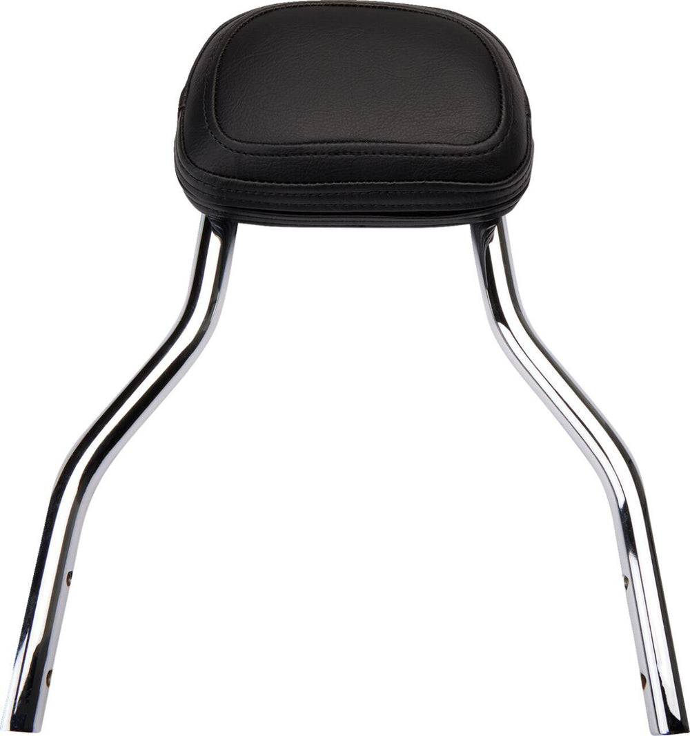 Cobra Detachable Backrest Kit For Harley Davidson FXLR 1750 2018-2020 - Chrome 356mm