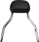 Cobra Detachable Backrest Kit For Harley Davidson FXLR 1750 2018-2020 - Chrome 356mm
