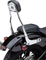 Cobra Detachable Backrest Kit For Harley Davidson FXLR 1750 2018-2020 - Chrome 356mm