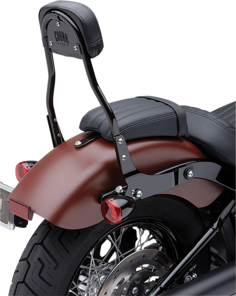 Cobra Detachable Backrest Kit For Harley Davidson FXLR 1750 ABS 2018-2020 - Black