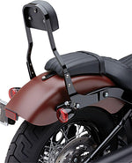 Cobra Detachable Backrest Kit For Harley Davidson FXLR 1750 2018-2020 - Black 356mm
