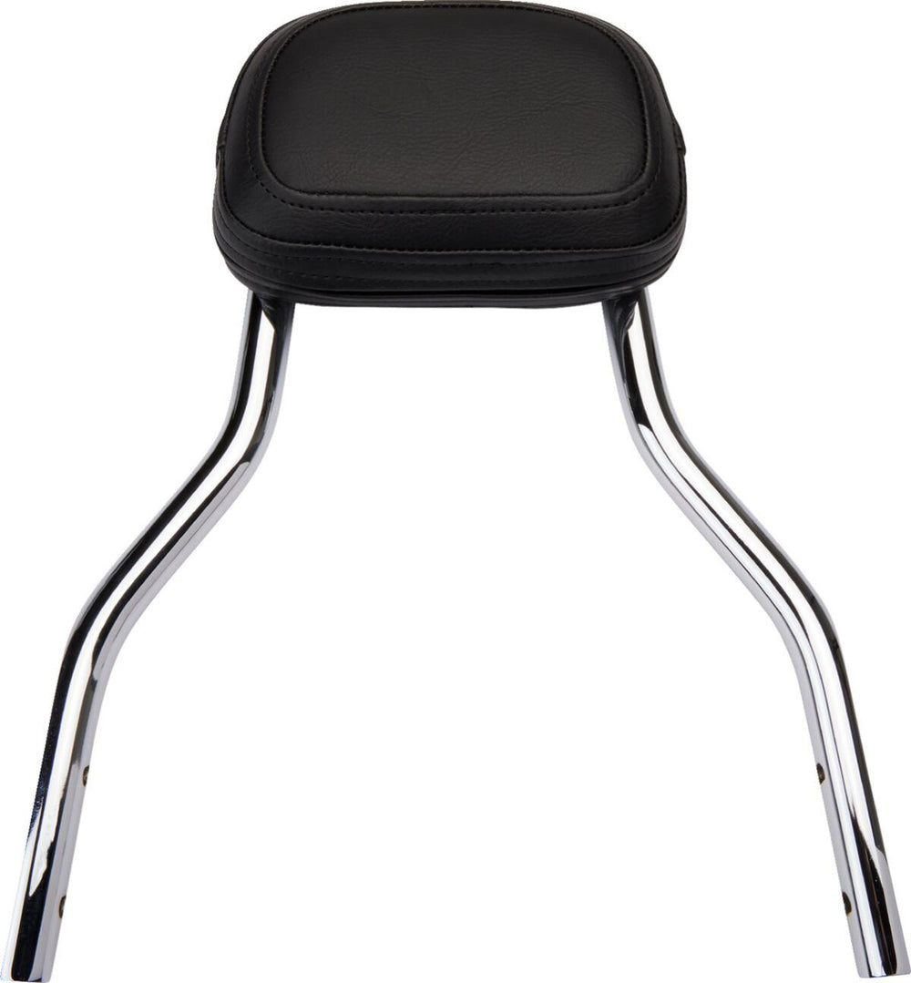 Cobra Detachable Backrest Kit For Harley Davidson FLSB 1750 2018-2024 - Chrome 356mm