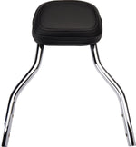 Cobra Detachable Backrest Kit For Harley Davidson FLSB 1750 2018-2024 - Chrome 356mm