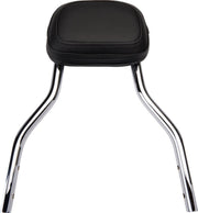 Cobra Detachable Backrest Kit For Harley Davidson FLSB 1750 2018-2024 - Chrome 356mm