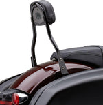 Cobra Detachable Backrest Kit For Harley Davidson FLSB 1750 2018-2024 - Black 356mm
