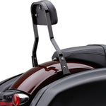 Cobra Detachable Backrest Kit For Harley Davidson FXLRST 1923 2022-2024 - Black 356mm