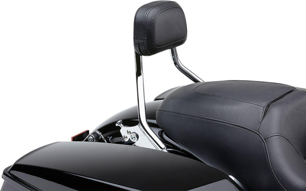 Cobra Short Detachable Backrest For Harley Davidson FLTRXSE2 1800 2013 - Chrome