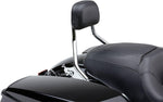 Cobra Short Detachable Backrest For Harley Davidson FLTRXSE2 1800 2013 - Chrome