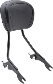 Cobra Detachable Backrest For Harley Davidson FLHR 1340 1997-1998 - Black