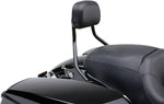 Cobra Short Detachable Backrest For Harley Davidson FLHR 1340 1997-1998 - Black