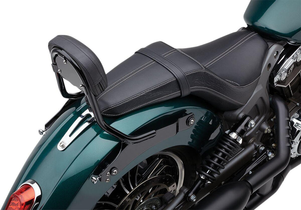 Cobra Detachable Mini Backrest For Indian Scout 69 2018-2024 - Black