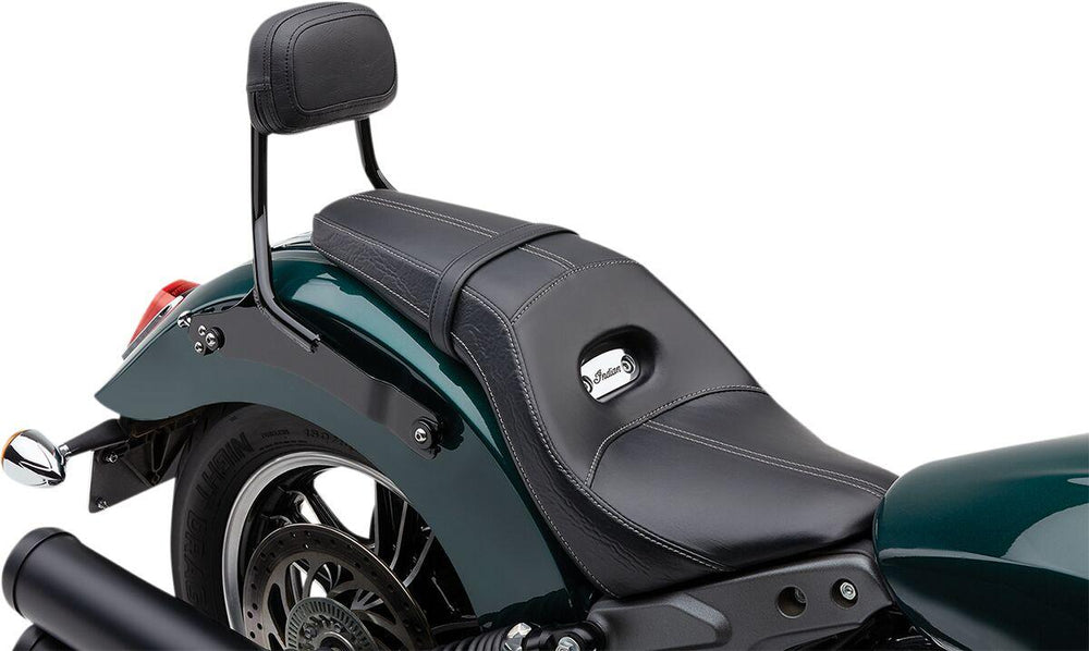 Cobra Detachable Mini Backrest For Indian Scout 69 2018-2024 - Black