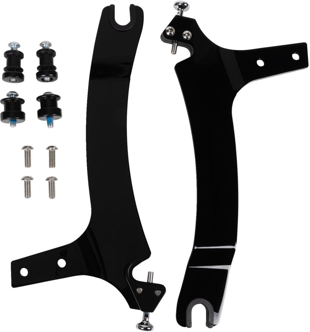Cobra Detachable Mini Backrest For Indian Scout 69 2018-2024 - Black
