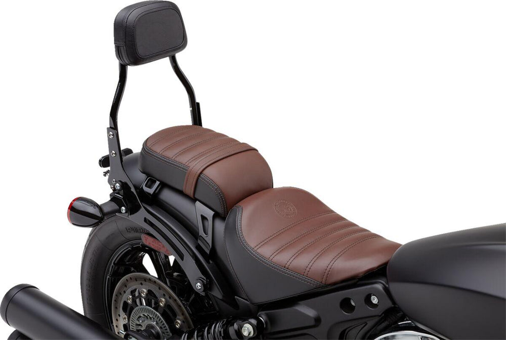 Cobra Detachable Mini Backrest For Indian Scout 69 2018-2024 - Black