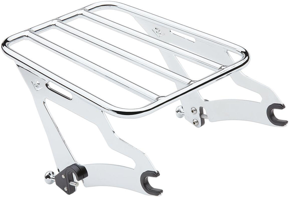 Cobra Detachable Luggage Rack - Harley Davidson FLTRXS 1868 2019-2023 - Chrome
