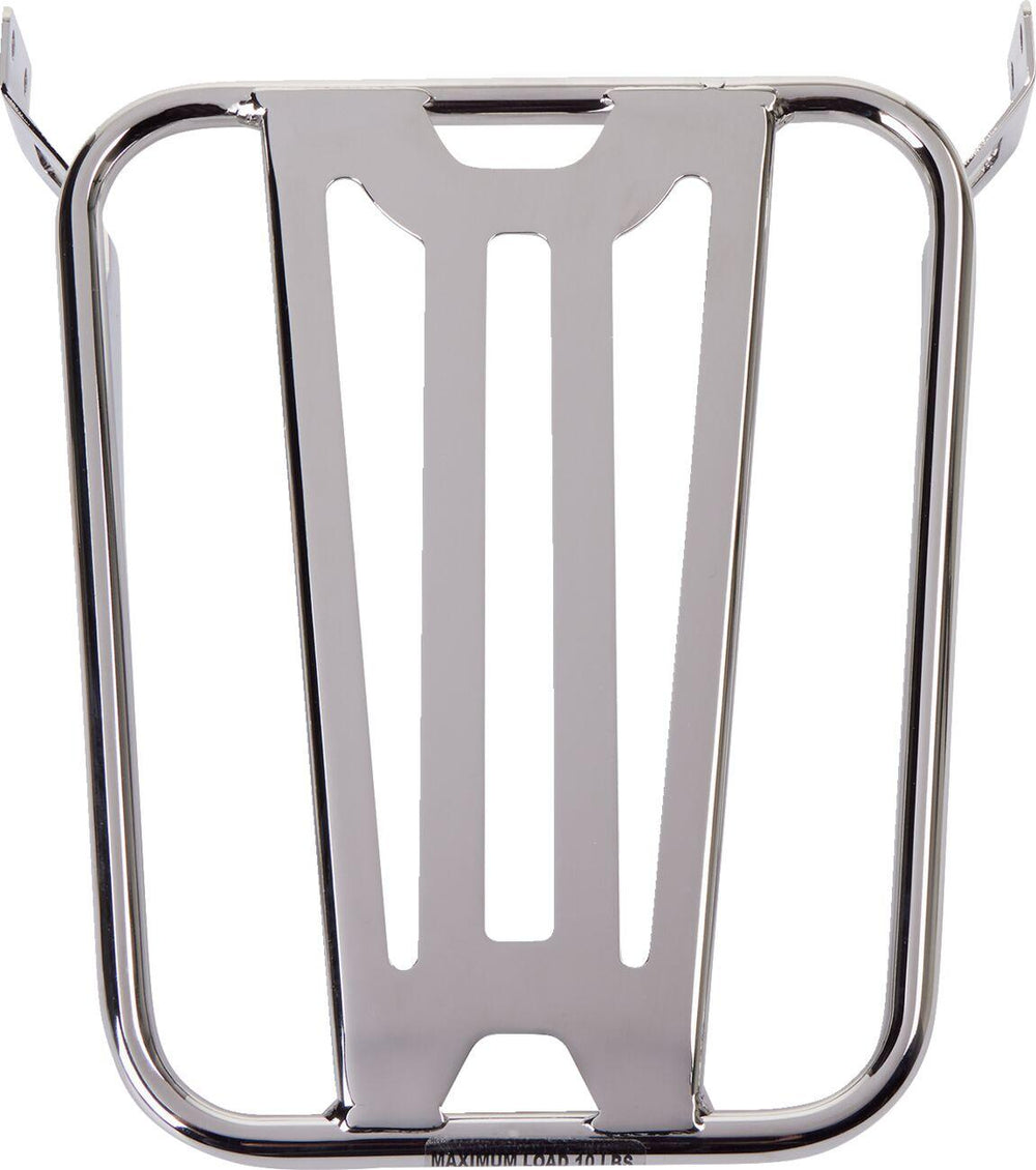 Cobra Luggage Rack For  Detachable Backrest For Harley Davidson FXSTSSE3 1800 2009 - Chrome