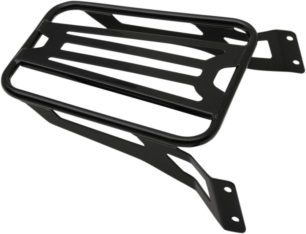 Cobra Luggage Rack For Detachable Backrest For Harley Davidson FXSTC1584 2007-2009 - Black