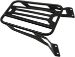 Cobra Luggage Rack For Detachable Backrest For Harley Davidson FXSTC1584 2007-2009 - Black
