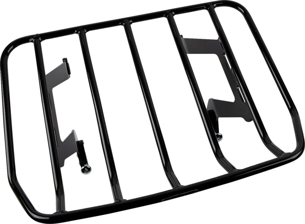 Cobra Big Ass Detachable Solo Luggage Rack - Harley Davidson FXBBS 1868 2021-2024 - Black
