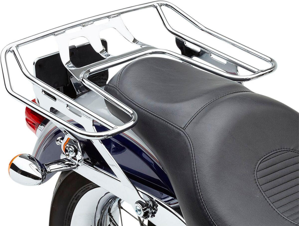 Cobra Big Ass Detachable Wrap Around Rack - Harley Davidson FXDWGI 1450 EFI 2006 - Chrome