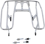 Cobra Big Ass Detachable Wrap Around Rack - Harley Davidson XL 883 R 2004-2015 - Chrome