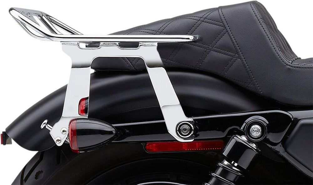Cobra Big Ass Detachable Wrap Around Rack - Harley Davidson XL 883 R 2004-2015 - Chrome