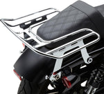 Cobra Big Ass Detachable Wrap Around Rack - Harley Davidson XL 883 R 2004-2015 - Chrome
