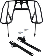 Cobra Big Ass Detachable Wrap Around Rack - Harley Davidson FXDL 1690 2014-2017 - Black