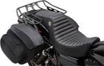 Cobra Big Ass Detachable Wrap Around Rack - Harley Davidson FXDL 1690 2014-2017 - Black